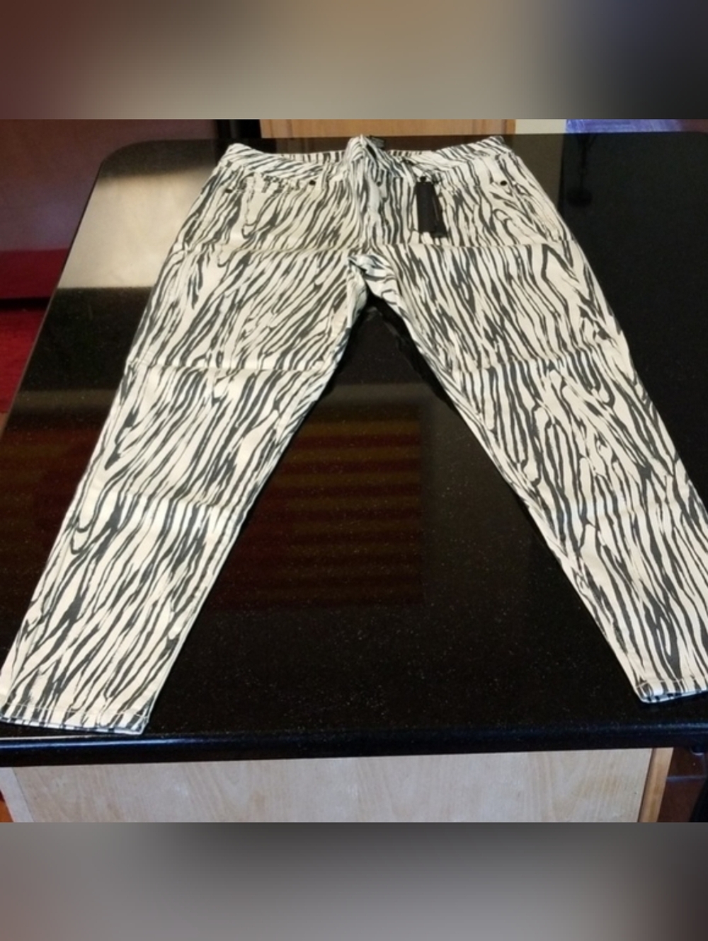 NWT Lane Bryant Zebra Stretch Jeans